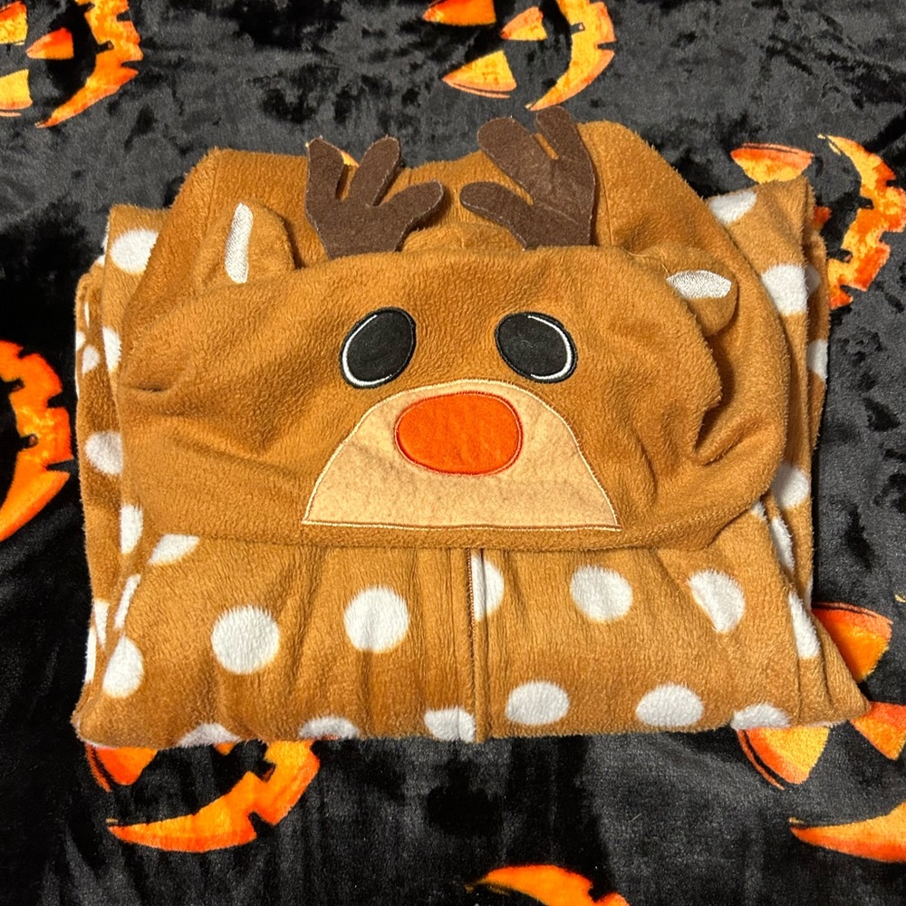 Deer onesie
